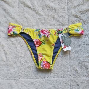 Suncoast Beachwear Light Coverage Floral Print Bikini Swim Bottoms